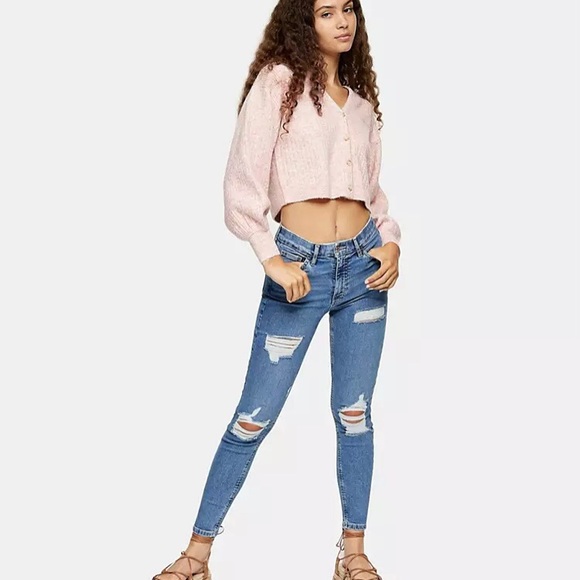 Topshop Jamie Jeans - Picture 4 of 12